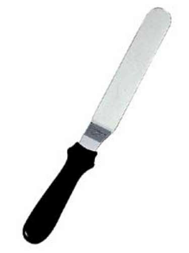 12 inch Angeled Spatula - Click Image to Close